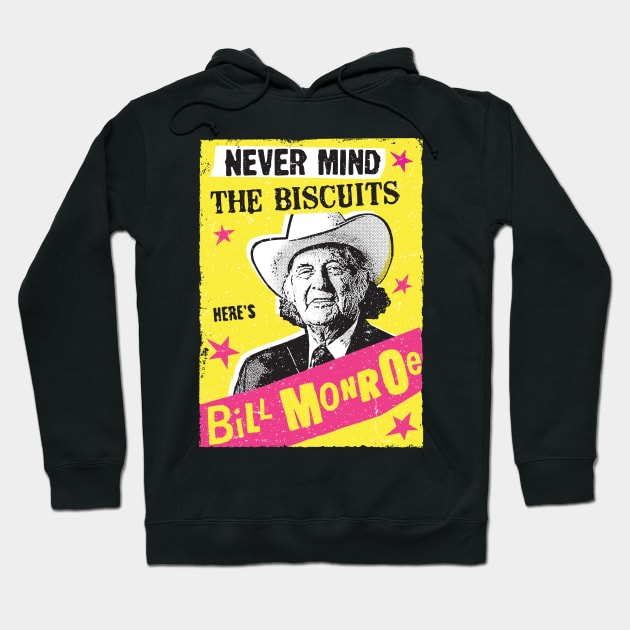 Never mind the Biscuits Hoodie by Tim Shawl Studio